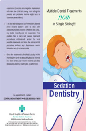 Root Canal Treatment for Kids Sedatory Dentistry for Kids